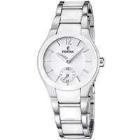 Orologio Festina Donna Ceramic in Acciaio F16588/1 - F16588/1